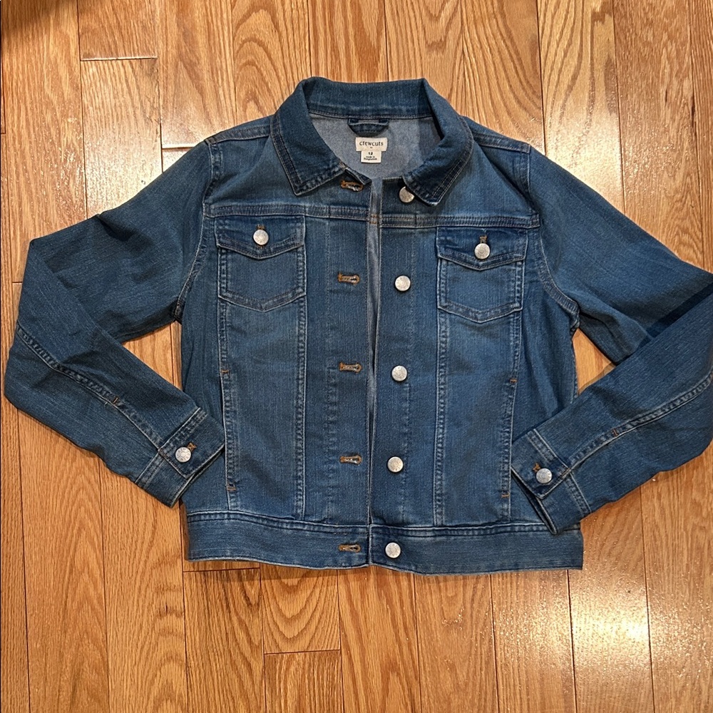 Crewcuts Blue Jean Jacket